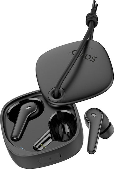 Savio Tws-11 In-ear Bluetooth Handsfree Earphones Black vista 2