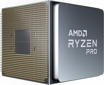 AMD Ryzen 7 Pro 4750G 3.6GHz Processor 8 Core for Socket AM4 in Tray with Heatsink view 2