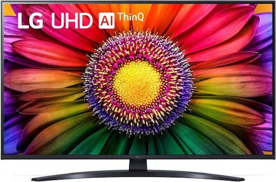 LG Smart Television 43" 4K UHD LED 43UR81003LJ HDR (2023) view 1