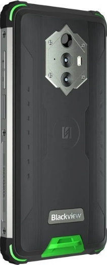 BlackView BV6600 Pro Dual SIM (4GB/64GB) Resistant Smartphone Oasis Green view 2