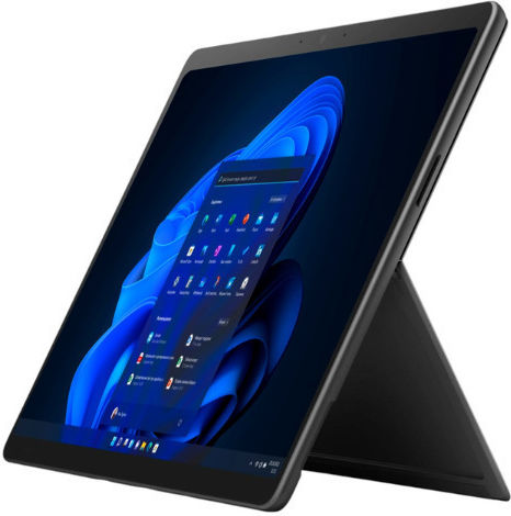 Microsoft Surface Pro 10 13" Tablet (16GB/256GB/Ultra5-135U/Win11P) Black view 3