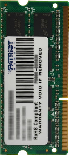 Patriot DDR3 with Module 1x8GB and Speed 1600 for Laptop PSD38G16002S vue 4