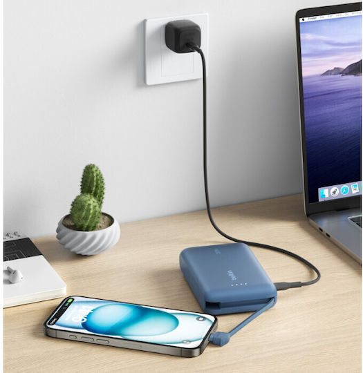 Belkin BoostCharge Power Bank 10000mAh 20W Blue view 8