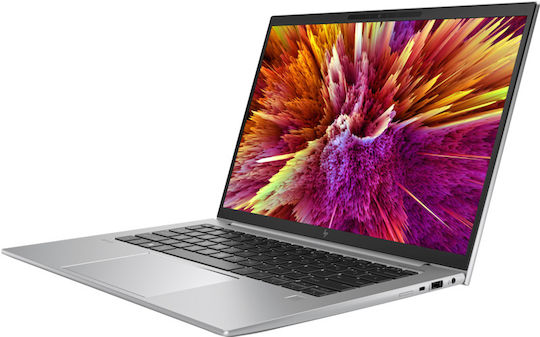 HP ZBook Firefly 14 G10 14" IPS (i7-1355U/16GB/512GB SSD/RTX A500/W11 Pro) (US Keyboard) view 2