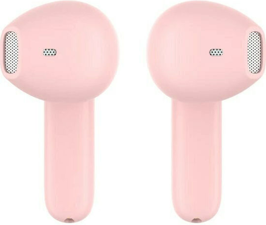 Havit TW916 Earbud Bluetooth Handsfree Earphones with Sweat Resistance and Charging Case Pink vista 5