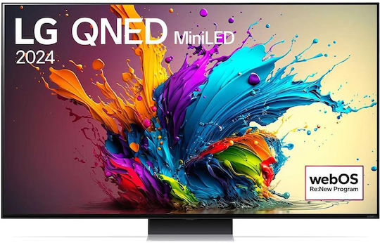 LG Smart Television 86" 4K UHD QNED 86QNED91T3A HDR (2024)