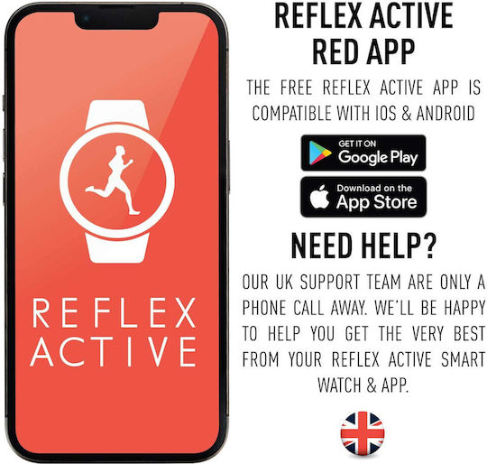 Reflex Active Series 17 with TWS Earbuds Smartwatch with Heart Rate Monitor (Pink) view 8