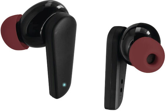 HAMA Spirit Pocket In-ear Bluetooth Handsfree Earphones with Charging Case Black vue 4