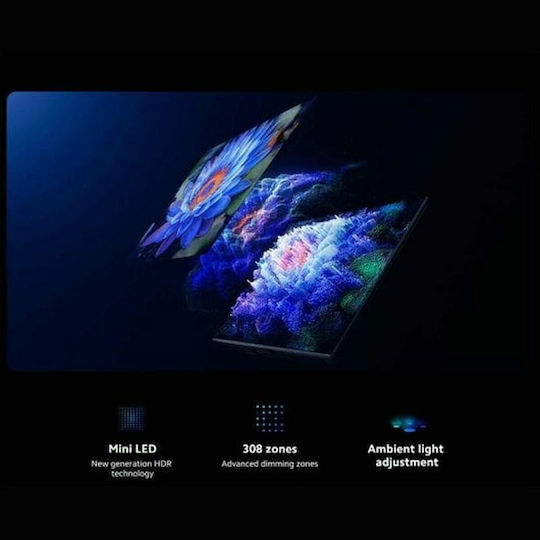 Xiaomi Smart Television 75" 4K UHD Mini LED L75MA-SPLEU HDR (2025) view 8