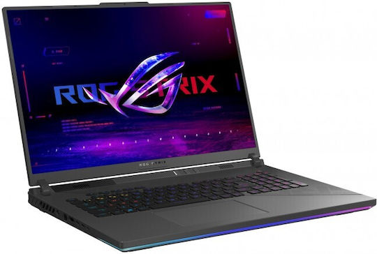 Asus ROG Strix G18 G814JIR-N6013W 18" IPS QHD+ 240Hz (i9-14980HX/16GB/1TB SSD/GeForce RTX 4070/W11 Home) (US Keyboard) view 2