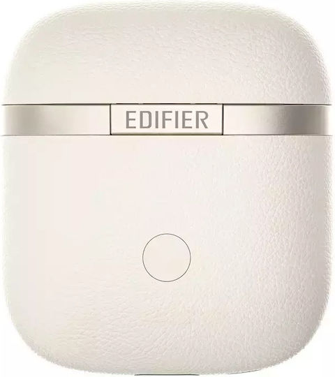 Edifier W200T In-ear Bluetooth Handsfree Earphones with Sweat Resistance and Charging Case Beige vista 2