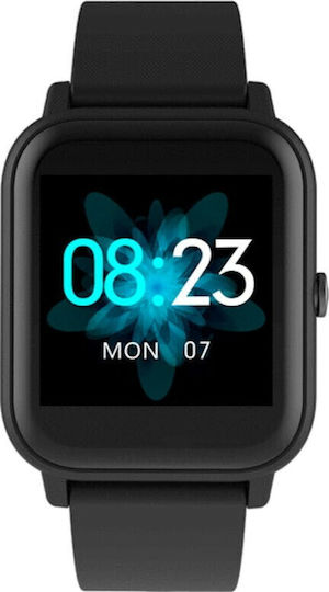 BlackView R3 Smartwatch with Heart Rate Monitor (Black)