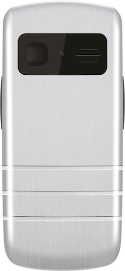 Bea-fon SL260 Dual SIM Mobile with Large Buttons Silver view 3