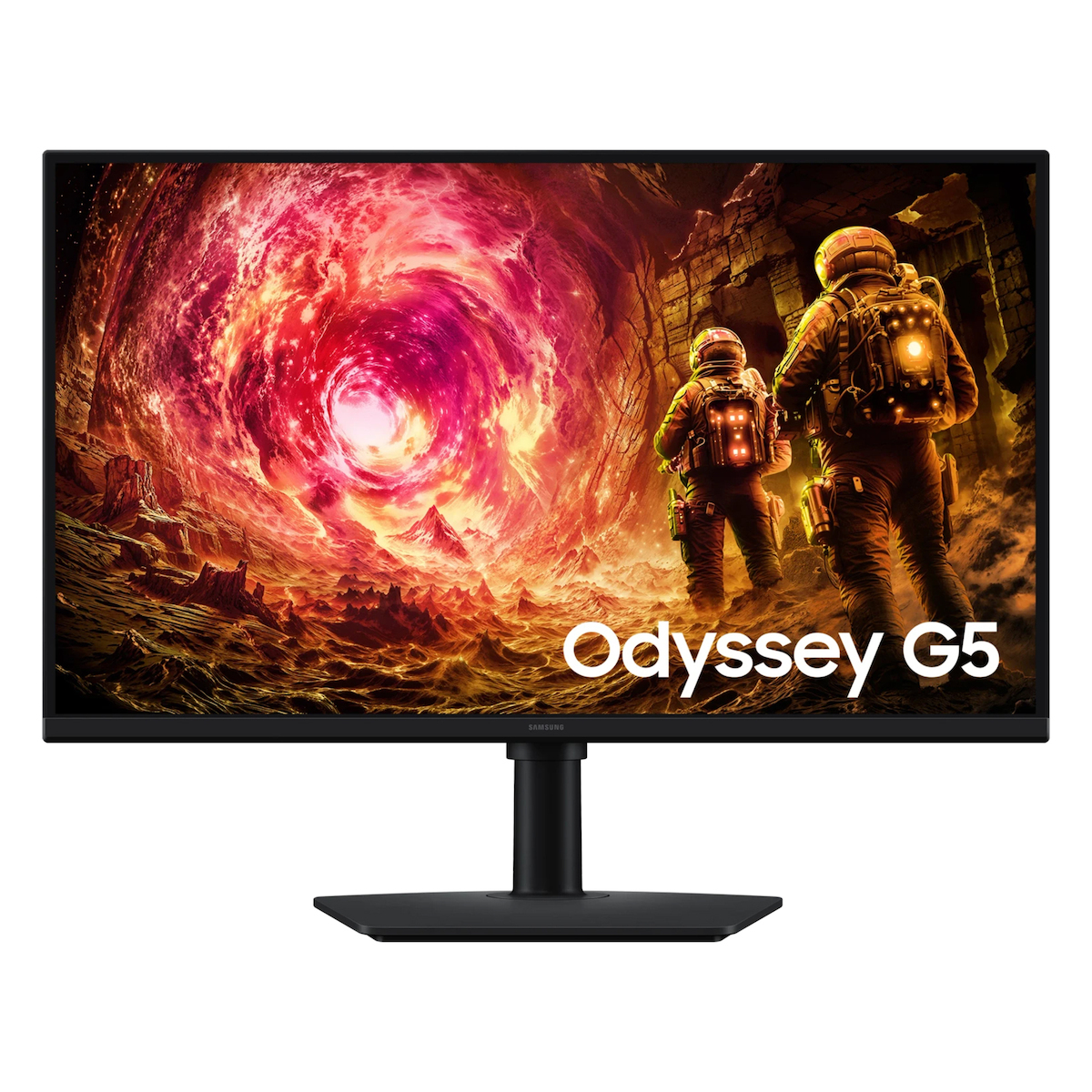 Samsung Odyssey G5 G50F IPS HDR Gaming Monitor 27" QHD 2560x1440 180Hz with 1ms GTG Response Time