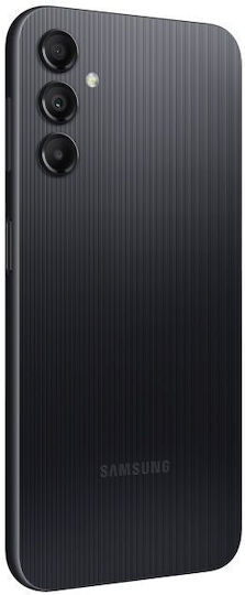 Samsung Galaxy A14 Dual SIM (4GB/128GB) Black view 3