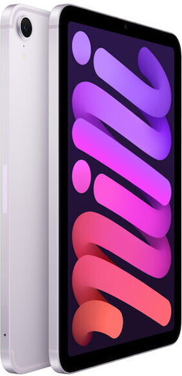 Apple iPad Mini 2024 5G 8.3" (8GB/128GB) Purple view 2