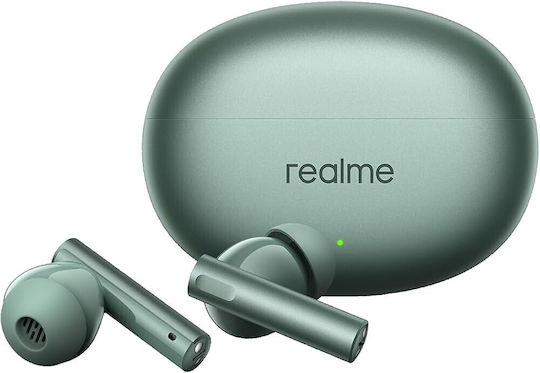Realme Buds Air 6 Bluetooth Handsfree Earphones with Charging Case Forest Green view 3