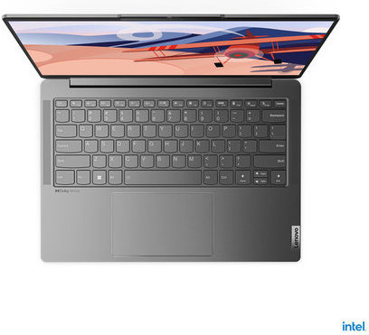 Lenovo Yoga Slim 6 14IRH8 14" IPS (i7-13700H/16GB/1TB SSD/W11 Home) Storm Grey (GR Keyboard) view 4