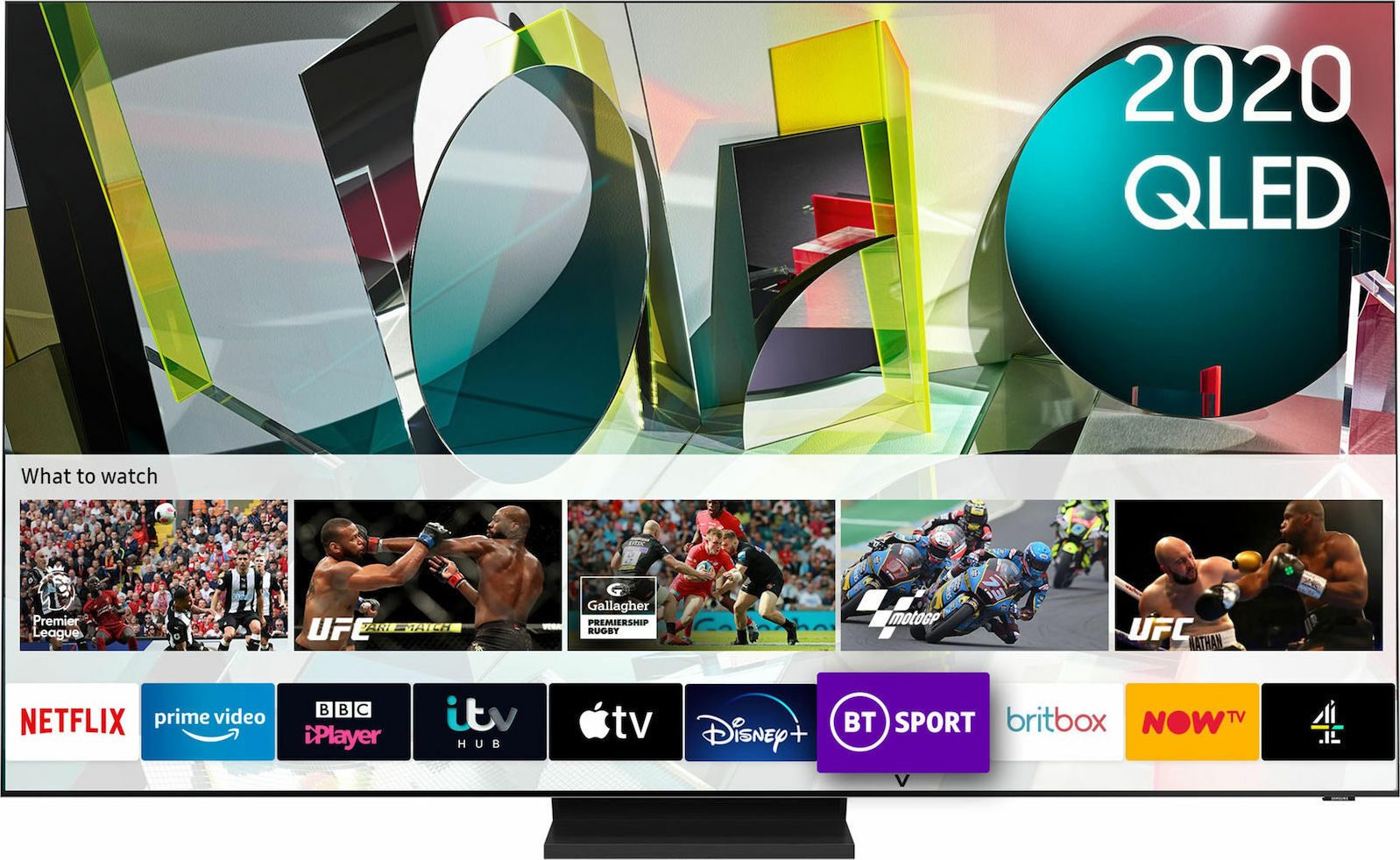 Samsung Smart TV 65" 8K UHD QLED QE65Q950TSTXXH HDR 2020 view 5