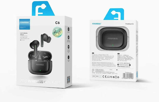 Fineblue C6 In-ear Bluetooth Handsfree Earphones with Charging Case White view 3
