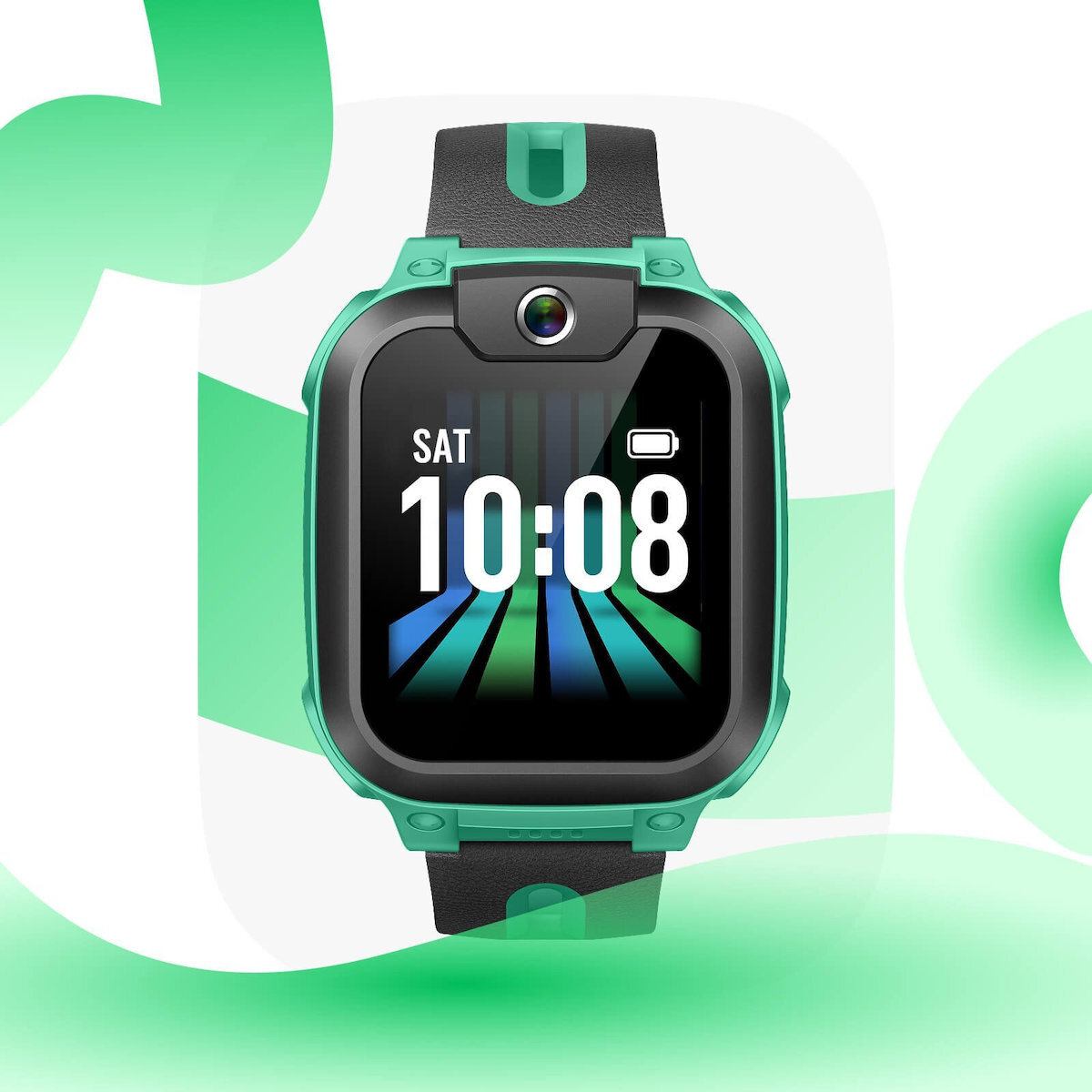 imoo Watch Phone Z1 with SIM (Green) view 1