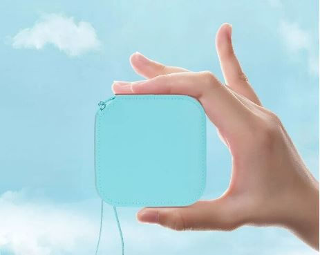 Treqa TR-953 Power Bank 6000mAh Turquoise view 2