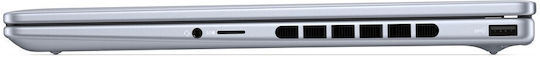 Dell Inspiron 14 Plus 7440 14" (Ultra 9-185H/32GB/1TB SSD/W11 Pro) Ice Blue (International English Keyboard) vue 3