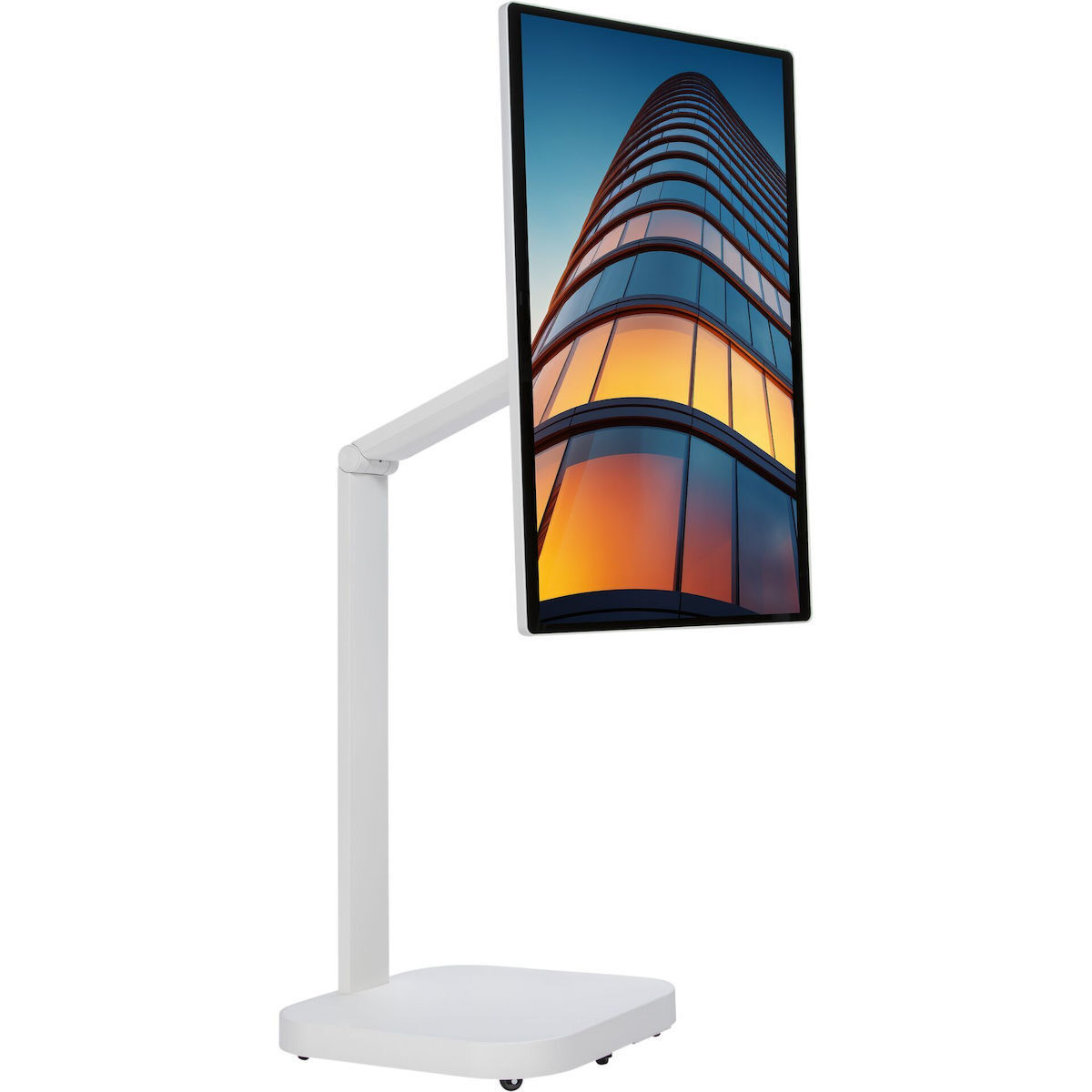 LG 32U889SA-W.AEU Monitor 31.5" 4K 3840x2160 view 3