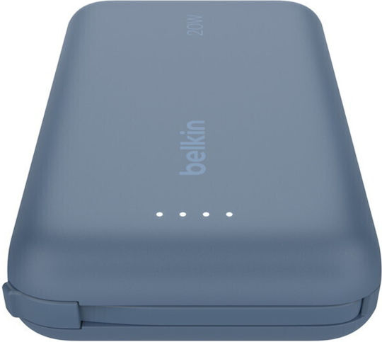 Belkin BoostCharge Power Bank 10000mAh 20W Blue view 3