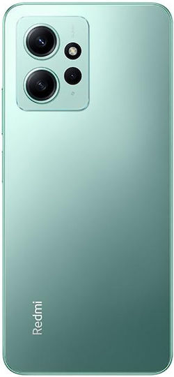 Xiaomi Redmi Note 12 4G NFC Dual SIM (4GB/128GB) Mint Green view 3
