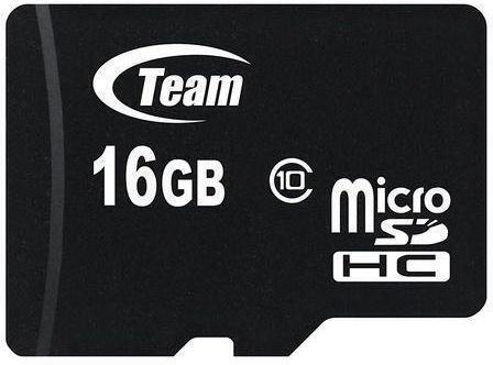 TeamGroup 500x microSDHC 16GB U1 UHS-I 80MB/s Memory Card with Adapter view 3