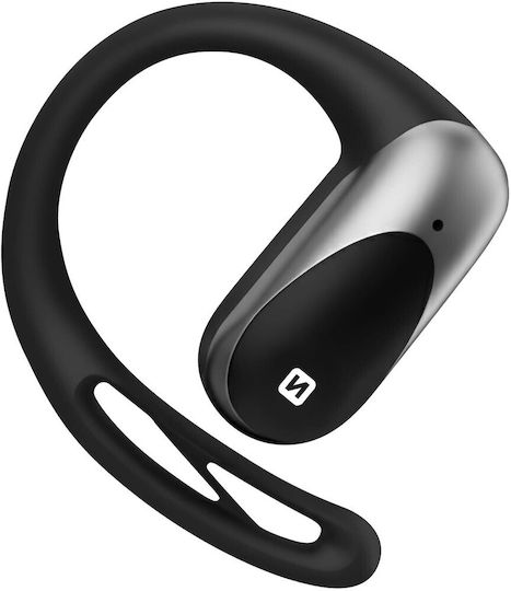 Swissten Run Open Ear Bluetooth Handsfree Headphones With Sweat Resistance And Charging Case Black view 5