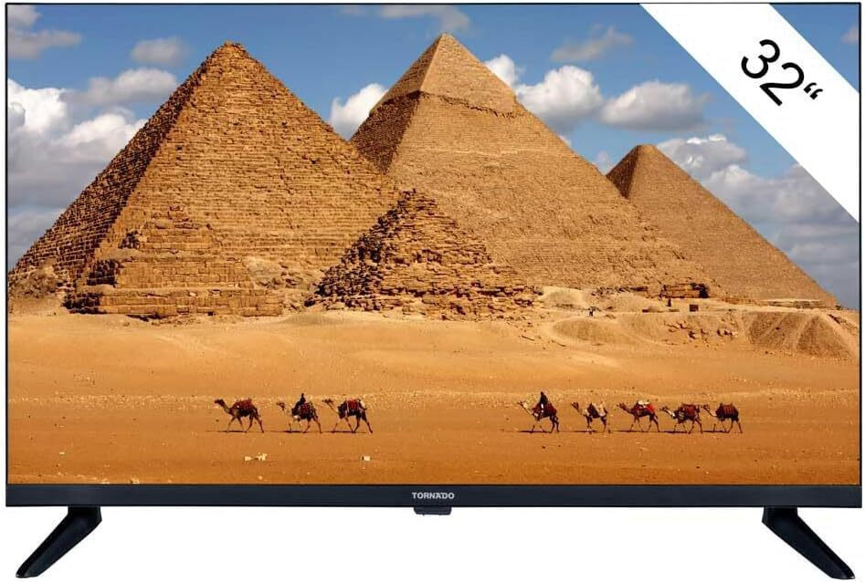 Tornado Smart Television 32" HD Ready LED 32ES4301X HDR (2024) view 1