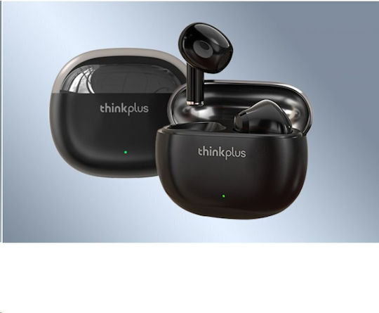 Lenovo X15 Pro Earbud Bluetooth Handsfree Earphones with Sweat Resistance and Charging Case Black view 3