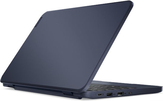 Lenovo 100w Gen 3 11.6" (Zen-3015e/4GB/64GB Flash Storage + 65GB Flash Storage/W11 Pro) + 64GB MicroSD Card Abyss Blue (US Keyboard) view 2