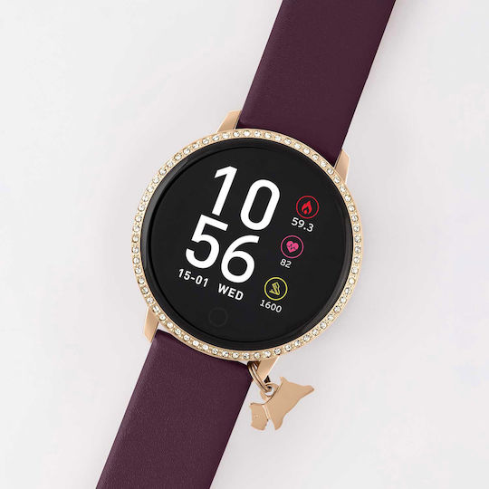 Radley London Smartwatch (Burgundy) view 2