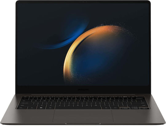 Samsung Galaxy Book3 Pro 14" OLED (i7-1360P/16GB/512GB SSD/W11 Home) Graphite (ES Keyboard)