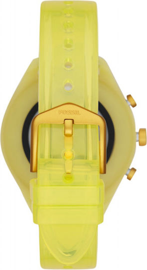 Fossil Sport FTW6060 Smartwatch (Yellow) view 3
