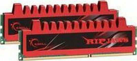 G.Skill Ripjaws DDR3 8GB RAM with 2x4GB Modules and Speed 1600 for Desktop F3-12800CL9D-8GBRL vue 4