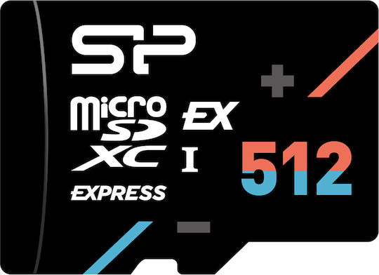 Silicon Power microSDXC 512GB Class 10 view 2
