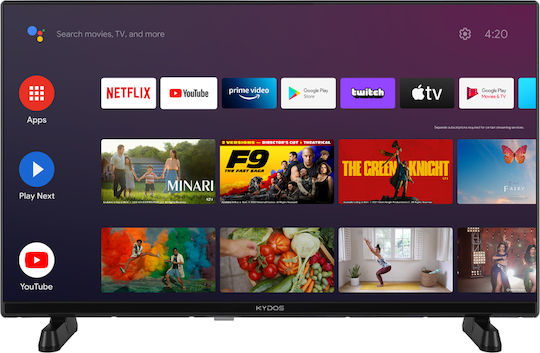 Kydos Smart Television 32" HD Ready LED K32AH22SD01BV2 HDR (2024) view 1