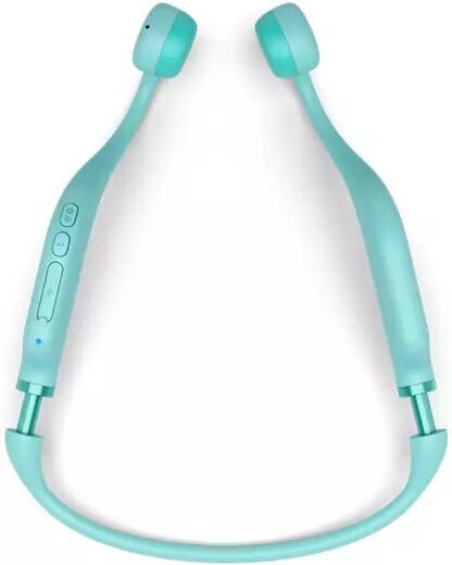 Philips TAK4607 Bone Conduction Bluetooth Handsfree Earphones with Sweat Resistance Green vista 6