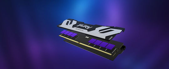Kingston Fury Renegade DDR5 with Module 1x48GB and Speed 6400 for Desktop KF564C32RS-48 view 5