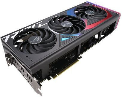 Asus GeForce RTX 4070 Super 12GB GDDR6X ROG Strix Gaming OC Graphics Card view 4