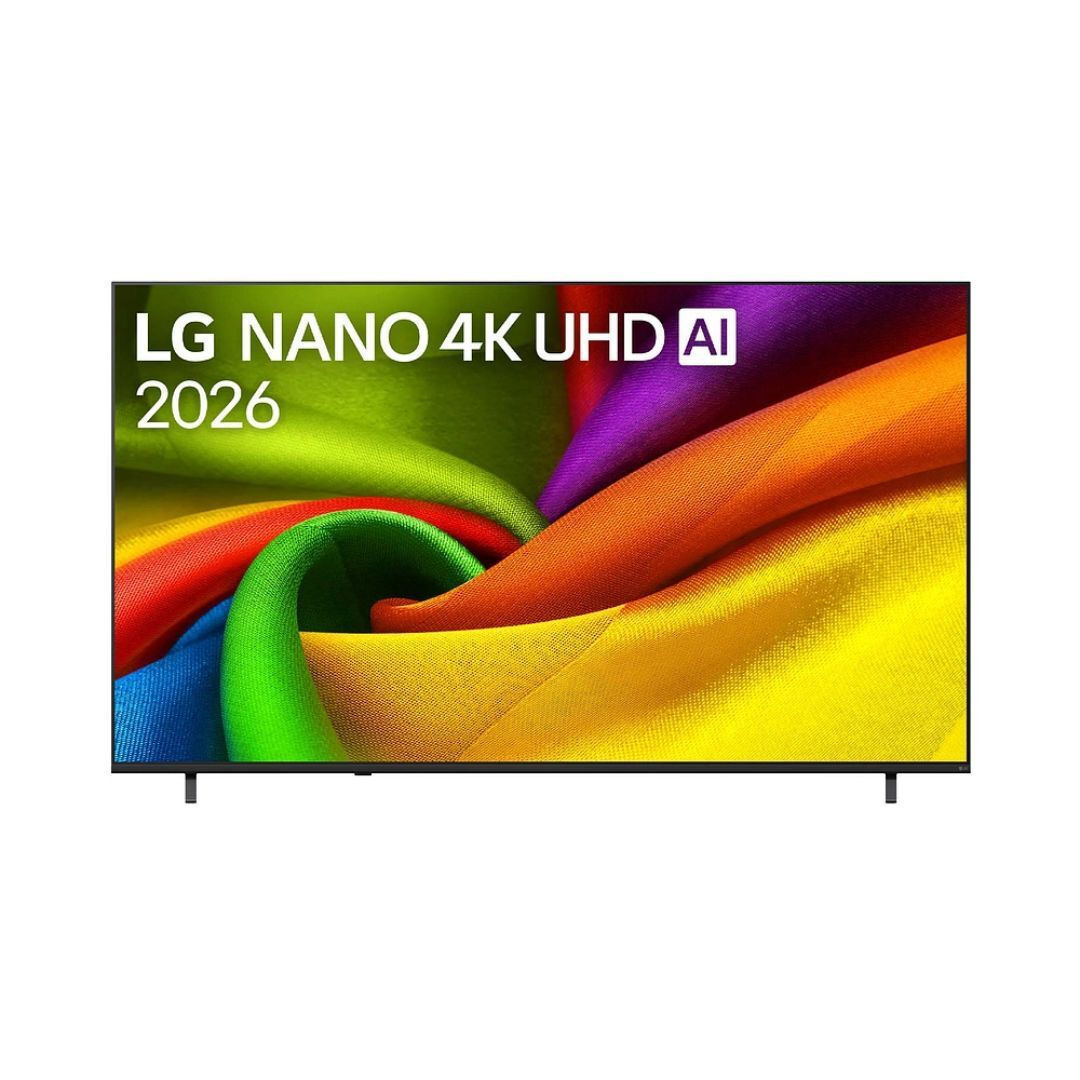 LG Smart TV 85" 4K UHD LED AI NU80 HDR (2026) 85NU8E0B3LA