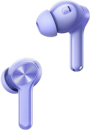 Realme Buds T200 Lite Bluetooth Handsfree Earphones with Sweat Resistance and Charging Case Purple view 3