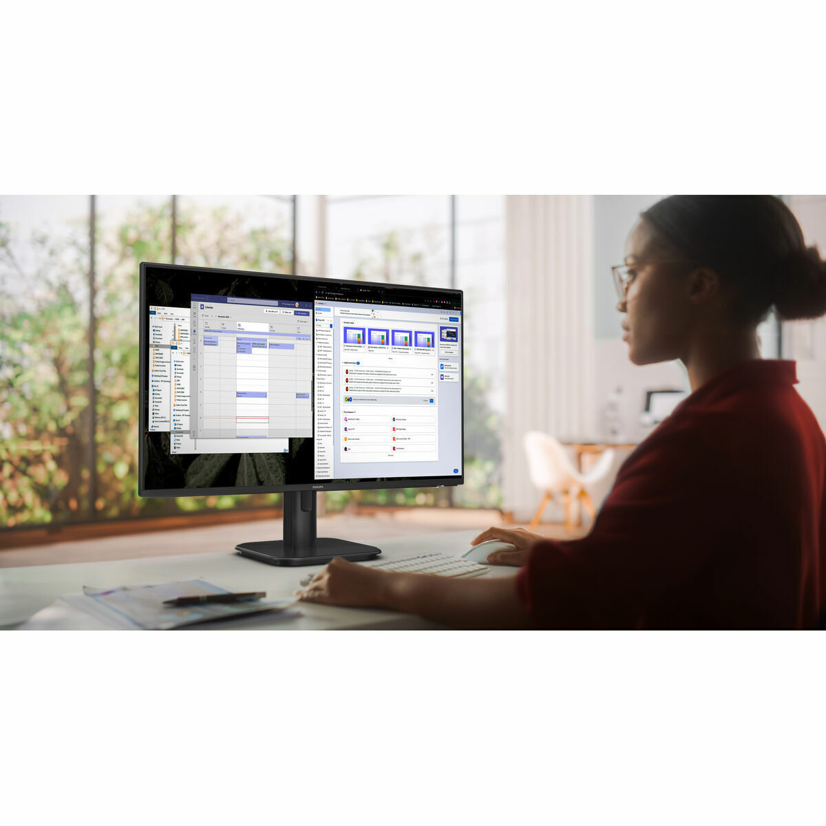 Philips 27E1N1200A IPS Monitor 27" FHD 1920x1080 view 3