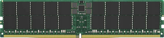 Kingston DDR5 with Module 1x64GB and Speed 5600 for Server KSM56R46BD4-64MD view 2