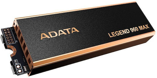 Adata Legend 960 MAX SSD 1TB M.2 Type with PCI Express 4.0 Connection and Heatsink ALEG-960M-1TCS view 5