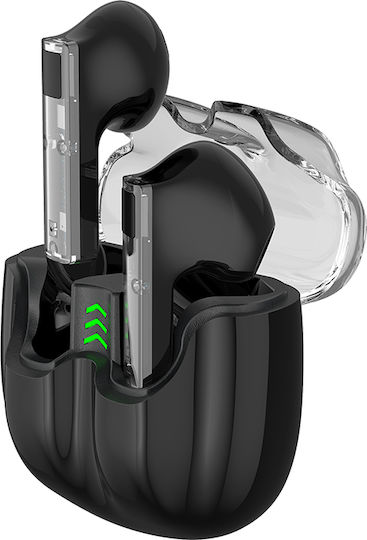 Celebrat TWS-W27 Earbud Bluetooth Handsfree Earphones with Charging Case Black